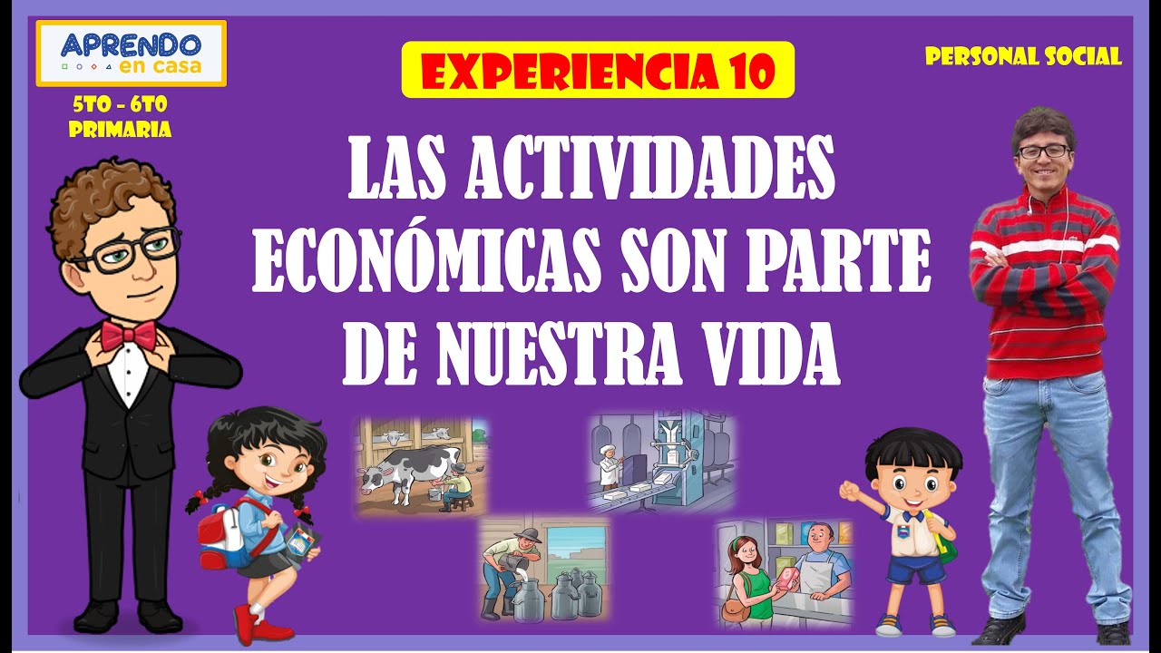 Las actividades económicas son parte de nuestra vida - thptnganamst.edu.vn