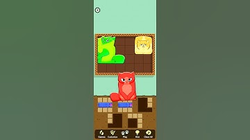 Puzzle Cat Game #short video ( #gaming Android, iOS, Walk-through ) #gameplay