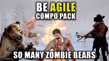 So Many Zombie Bears | 7 Days To Die: Be Agile | Compo Pack & Modlets | Alpha 20.5