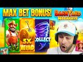 I spun in a max bet bonus on the new barnyard megahays max megaways bonus buys