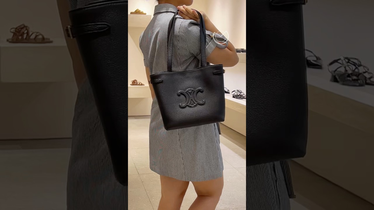 CELINE Anaïs Takes All Your Essentials in One Bag