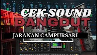 INSTRUMEN DANGDUT KALEM BASS GLERR⁉️COCOK BUAT CEK SOUND HAJATAN