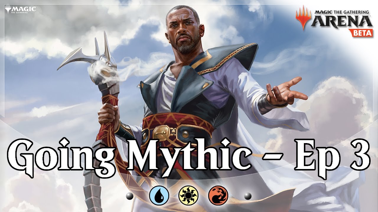strictly better mtg naya dinosaurs Going for Mythic - Ep 3 - Jeskai Control - MTG Arena Bo1 Competitive Constructed Gameplay