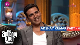 The Anupam Kher Show | Interview with Akshay Kumar - Part 4 | Akshay ने दिए Fan के सवालों के जवाब