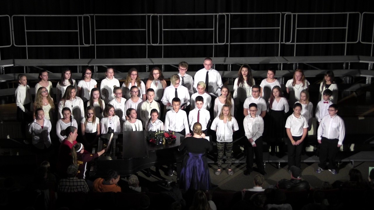 TRA Select Chorus - Carol of the Bells - arr Patrick Liebergen - YouTube