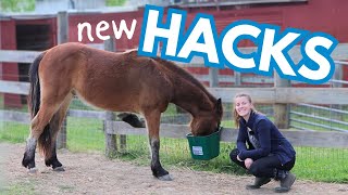 Testing Useful Horse Hacks