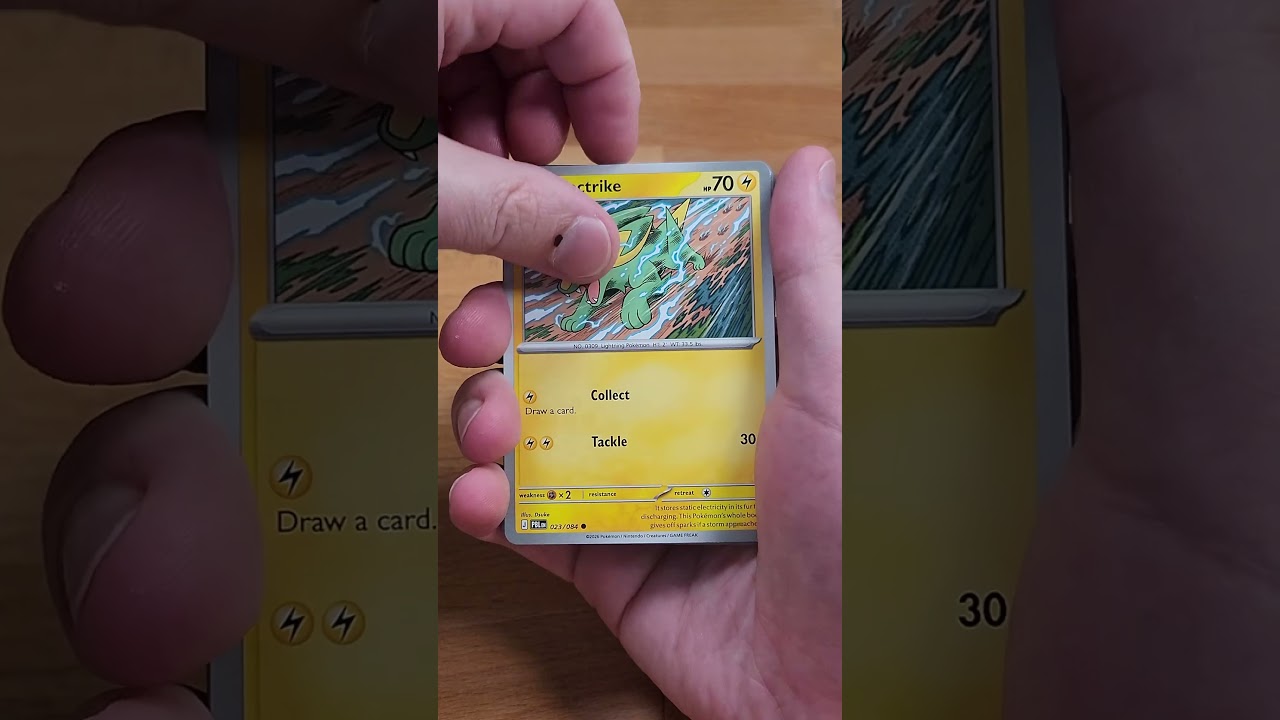 Opening a #pokemon Booster Pack Every Week (Ep. 192) #megaevolution #pitchblack #shorts