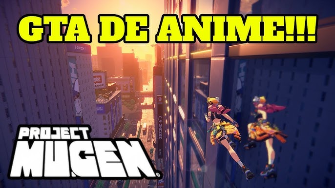 JUMP FORCE V7 MUGEN JUS COM 593 CHARS - INCRÍVEL! O GAME MUGEN DO ANO -  TODOS ANIMES ( DOWNLOAD) 