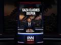 Gaza Hit by Strikes and Internal Clashes
