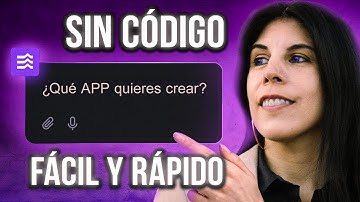 Crea tu APP Completa con Inteligencia Artificial [Incluye Base de Datos]  Fácil  y Paso a paso