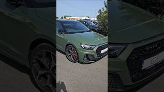 Audi A1 On District Green