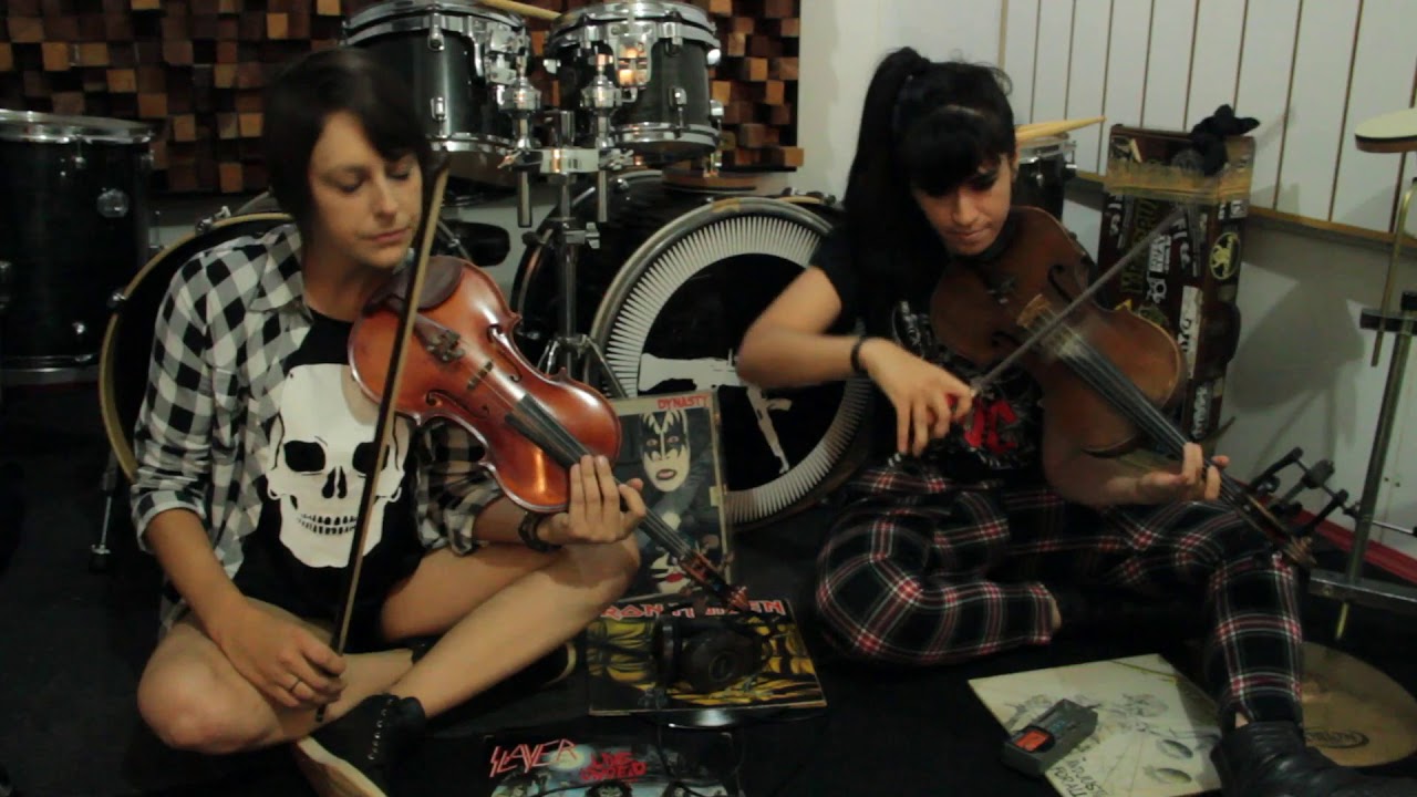 Vaibee Nirvana - Come as you are (Violin & Viola Cover by VaiBee Music) - YouTube