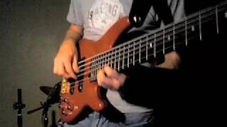 Video thumbnail of "Smooth FUNK Bass Jam"
