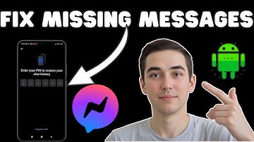 How To Fix Messages Are Missing Restore Now In Messenger