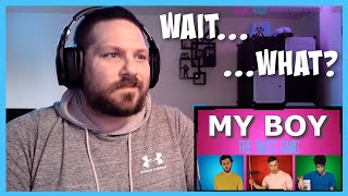 Tomi P - My Boy (Bass Gang Cover) | Reaction