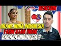 ORANG INDIA INDONESIA🇲🇨 FASIH ATAU TIDAK BERBAHASA INDONESIA ? REACTION🇲🇾