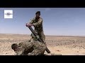 Afghan National Army M37 82mm Mortar Training Afghan National Army M37 82mm Mortar Training