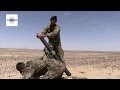 Afghan National Army M37 82mm Mortar Training