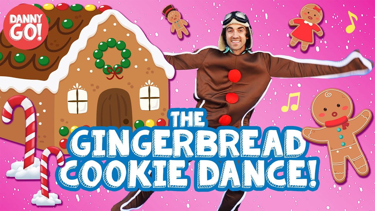 The Gingerbread Cookie Dance Danny Go Christmas Songs for Kids