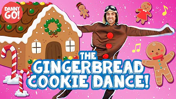 "The Gingerbread Cookie Dance!"🎄/// Danny Go! Christmas Songs for Kids
