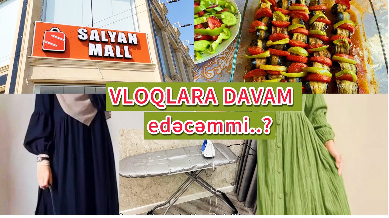 TEMUDAN İLK VƏ SON SİFARİŞİM🤦‍♀️ALIŞ VERİŞƏ GETDİM.YENİDƏN VLOQLARIMA DAVAM EDƏCƏMMİ❓