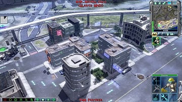 CnC 3 TW Campaign Advanced Mod 1.72 GDI Level 3 Langley AFB Hard(4K Gaming)