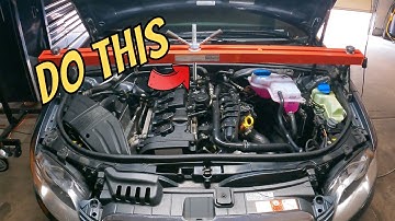 How To Use Engine Support Bar | DIY Auto Repair