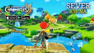 Summoners War: Chronicles - EU/NA Sever | MMORPG Gameplay (Android/IOS) screenshot 4