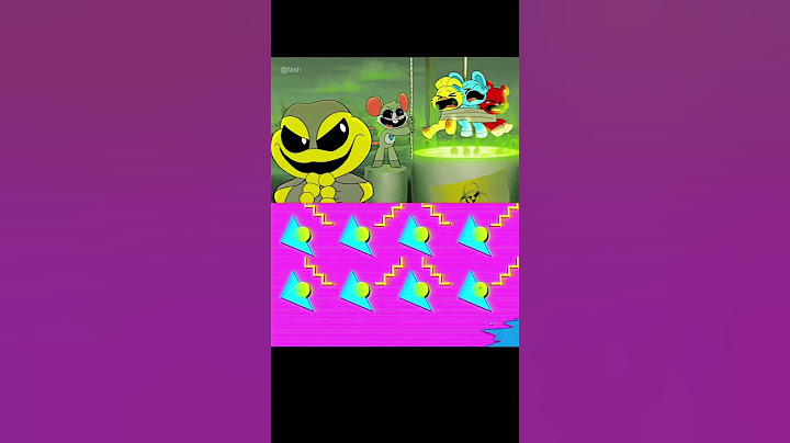 Nightmare Critters vs smiling Critters Cartoon Intro (FASH Animation)