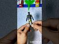 black toy vs dummy 13 #shorts