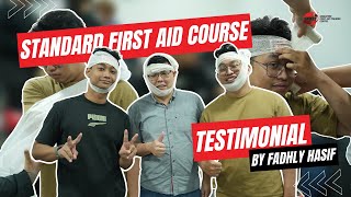 Standard First Aid Course: Testimonial by a Therapy Assistant