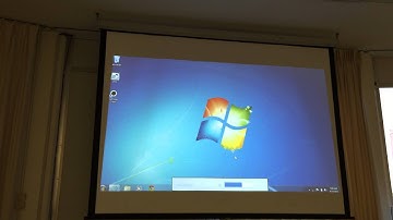 Changing " Keystone"  on an InFocus Projector