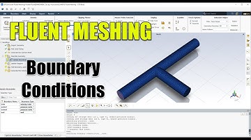 ✅ #Ansys Fluent Meshing (Meshing Mode) - Name Boundary Conditions