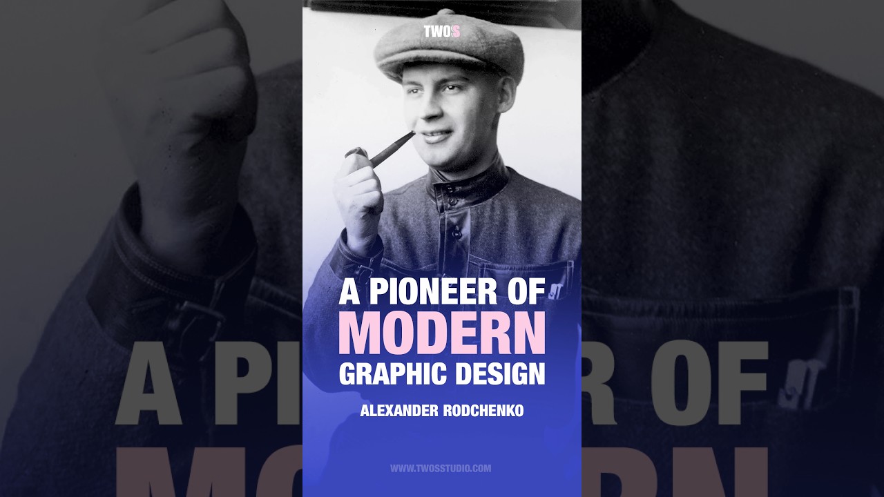 Father of Modern Graphic Designer: Alexander Rodchenko