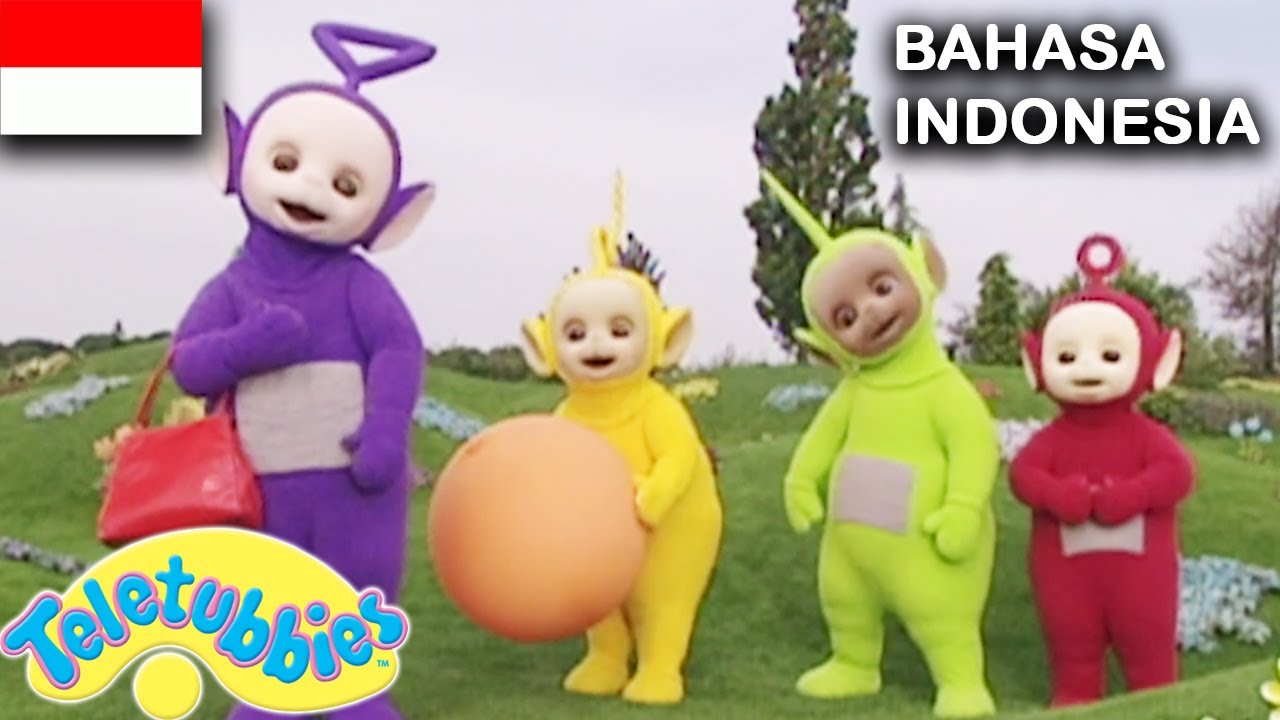 Teletubbies Bahasa Indonesia Klasik - Main Kriket di India | Kartun