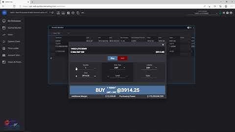 QST Web Tutorial: Placing Orders