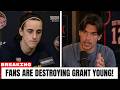 BREAKING: Grant Young UNDER FIRE After Defending Caitlin Clark’s Controversial Snub