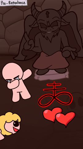 Devil Deals | The Binding of Isaac animation