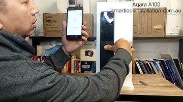 Aqara A100 smart lock - How to set up