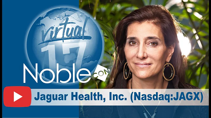 Jaguar Health (JAGX) CEO Lisa Conte  Presentation ...