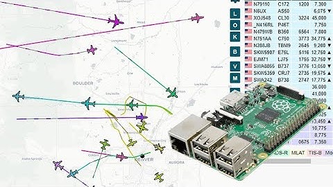[Guide] Build a home "radar" (ADS-B receiver) with FlightAware/PiAware!
