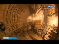 Начались работы на втором перегонном тоннеле на Красносельско-Калининской линии метро