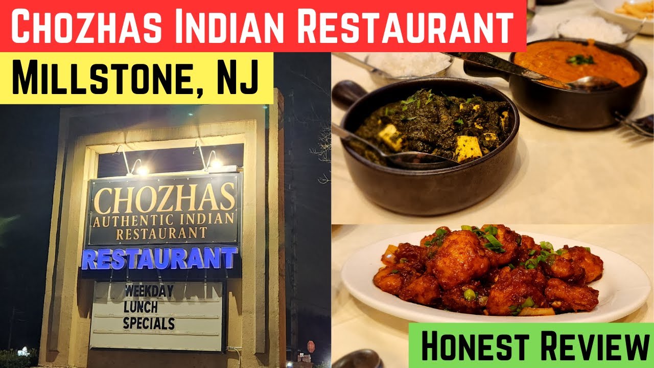 Experience Chozhas Indian Restaurant in New Jersey [REVIEW] - YouTube
