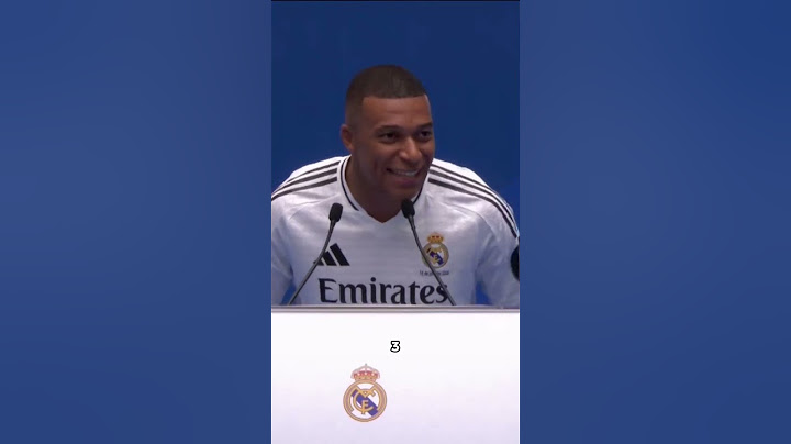 Kylian Mbappé : "Comme une grande famille, Hala Madrid !" 🔥