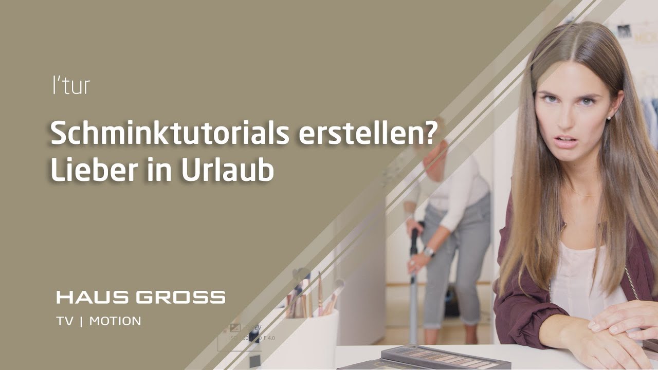 Schminktutorials Erstellen Lieber In Urlaub Mit L Tur Youtube