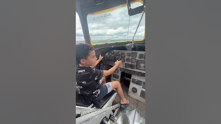 COMO PILOTAR UM AVIÃO DE VERDADE 😲 #shorts @ryangodoyoficial