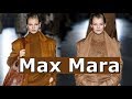 Max Mara Модный показ Осень-зима 2019/2020 в Милане