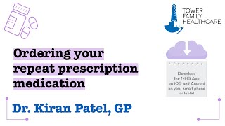 Ordering your repeat prescription medication
