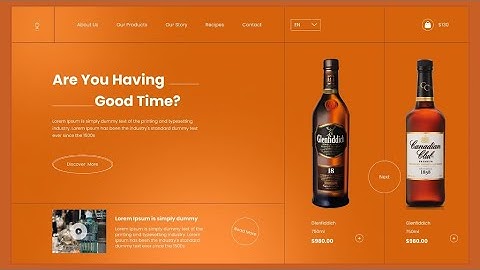 Impressive Web Designs 2021 | Website Design Inspiration