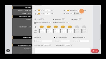 Stor Video 3  Adding Warehouse
